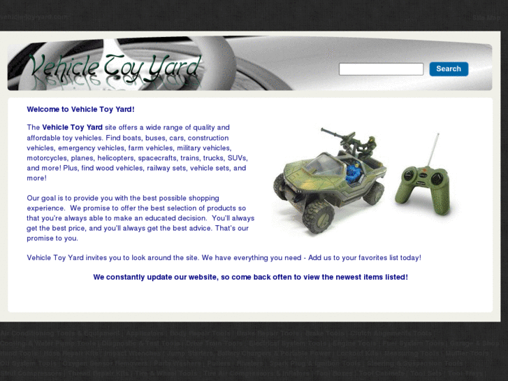 www.vehicle-toy-yard.com