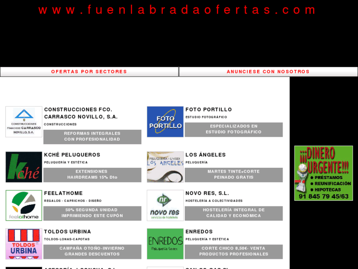 www.fuenlabradaofertas.com