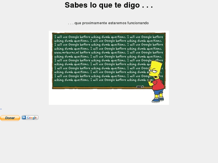 www.sabesloquetedigo.com