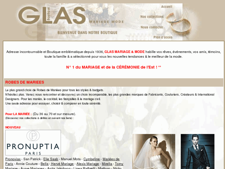www.glasmariage.com