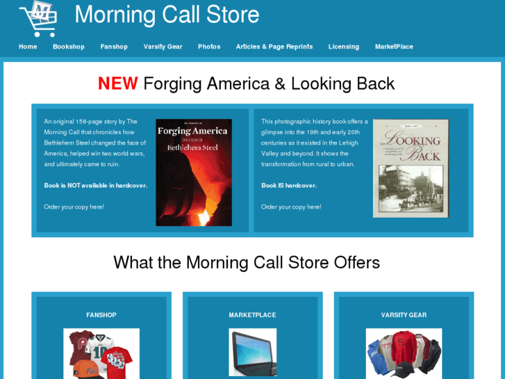 www.morningcallstore.com
