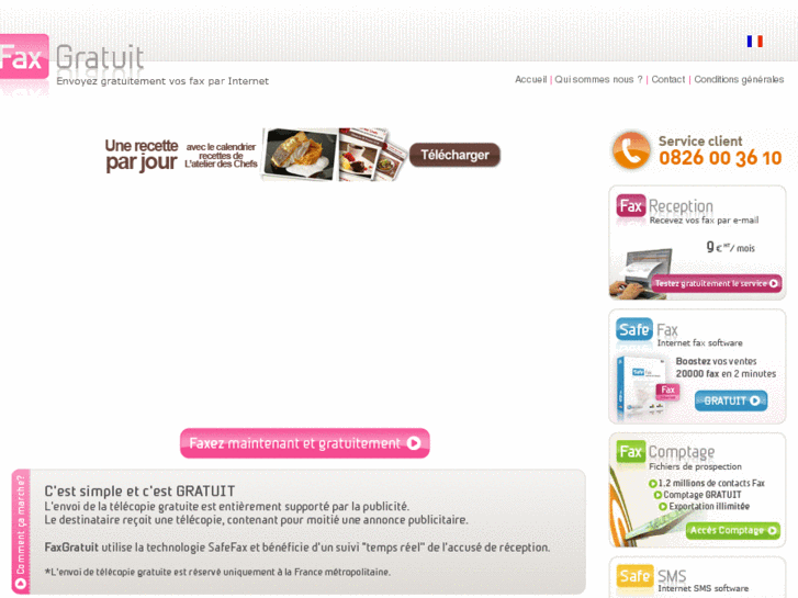 www.fax-gratuit.net
