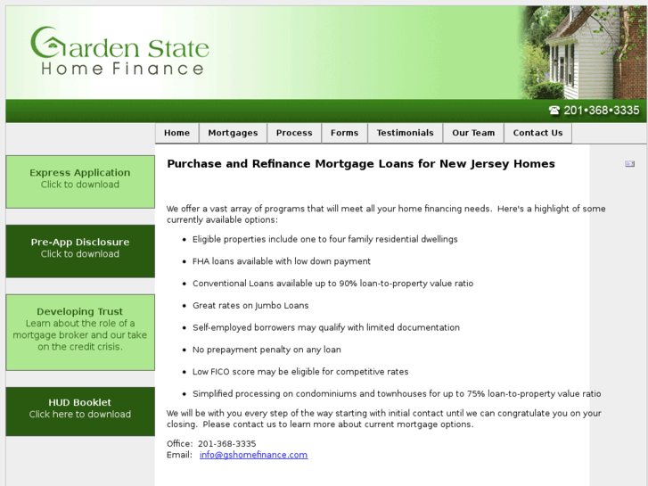 www.gardenstatehomefinance.com