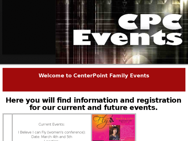 www.centerpointfamilyevents.org