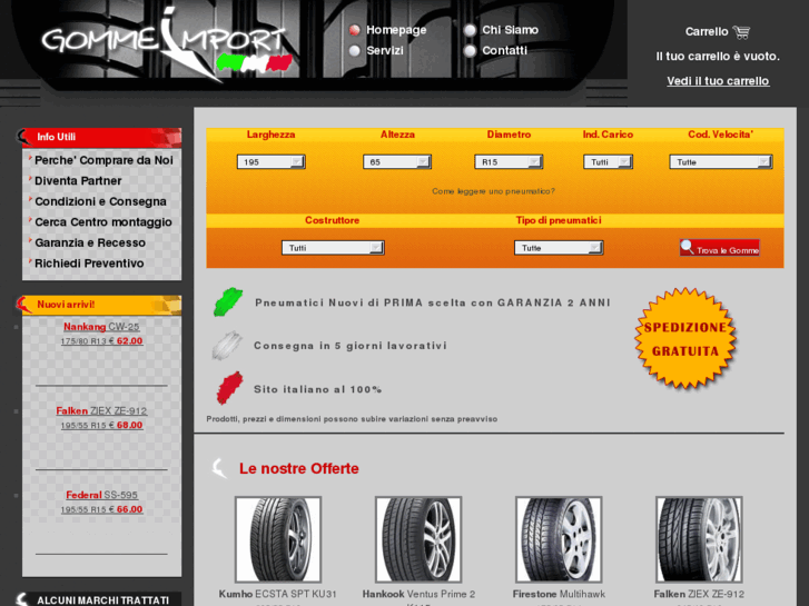 www.gommeimport.com