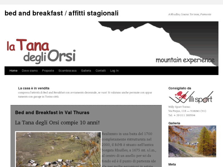www.latanadegliorsi.it