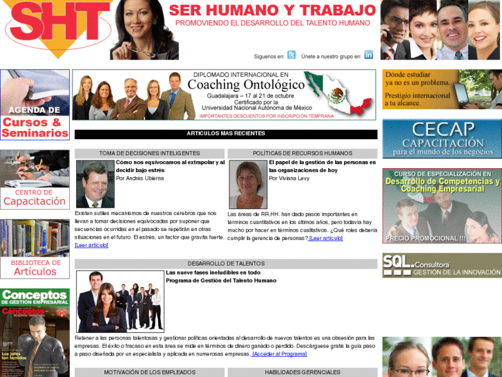 www.serhumanoytrabajo.com