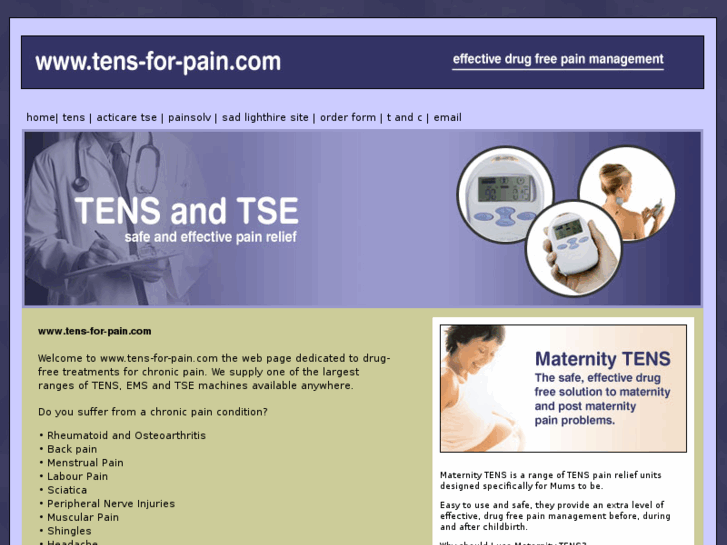 www.tens-for-pain.com