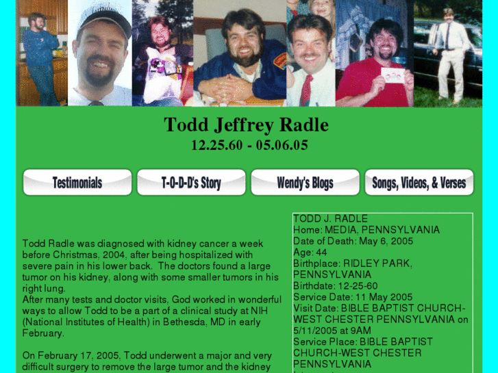 www.toddjradlememorial.com