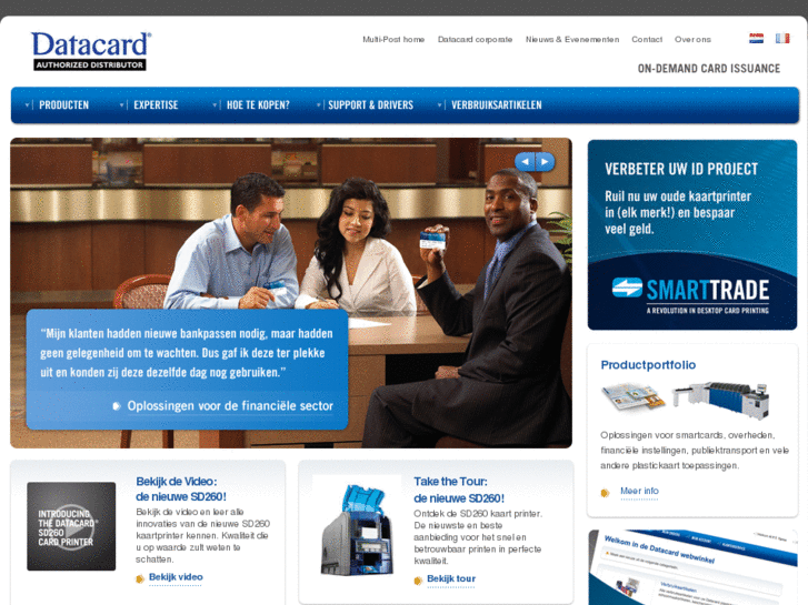www.datacarddistributor.nl