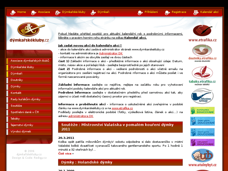 www.dymkarskekluby.cz