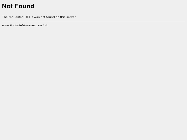 www.findhotelsinvenezuela.info