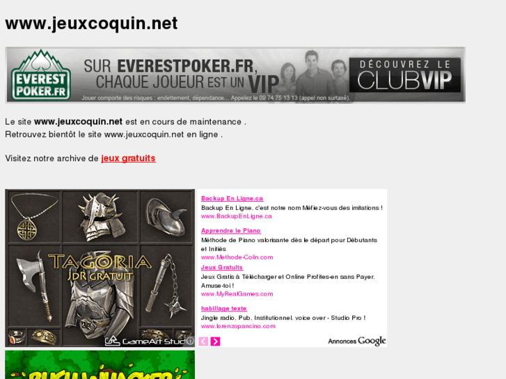 www.jeuxcoquin.net