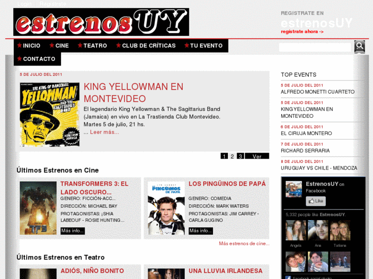 www.estrenosuy.com