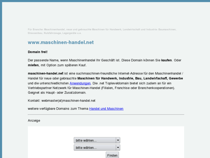 www.maschinen-handel.net