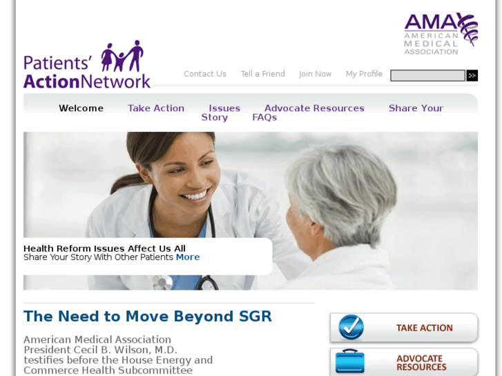 www.patientsactionnetwork.com