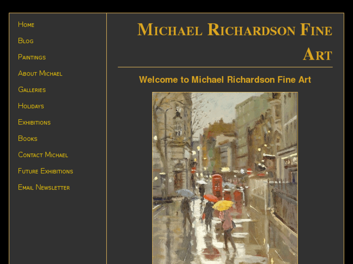 www.michaelrichardsonfineart.com