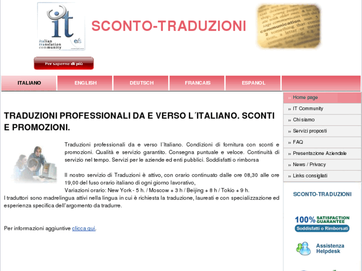 www.sconto-traduzioni.com