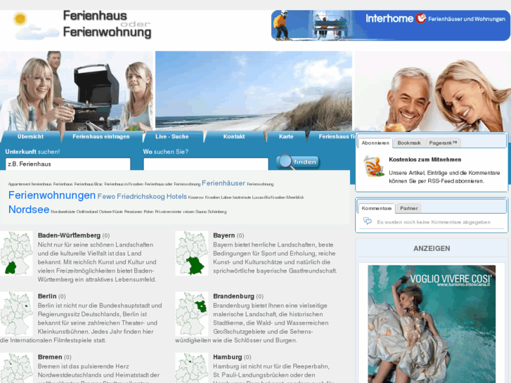 www.ferienhaus-oder-ferienwohnung.com