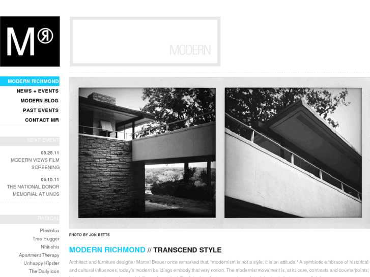 www.modernrichmondtour.com