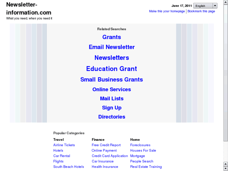 www.newsletter-information.com