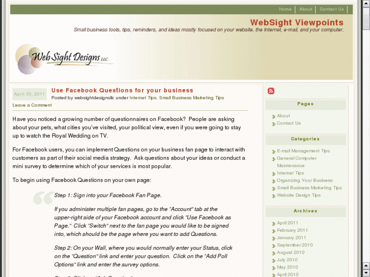 www.websightviewpoints.com