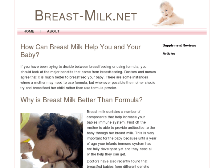 www.breast-milk.net