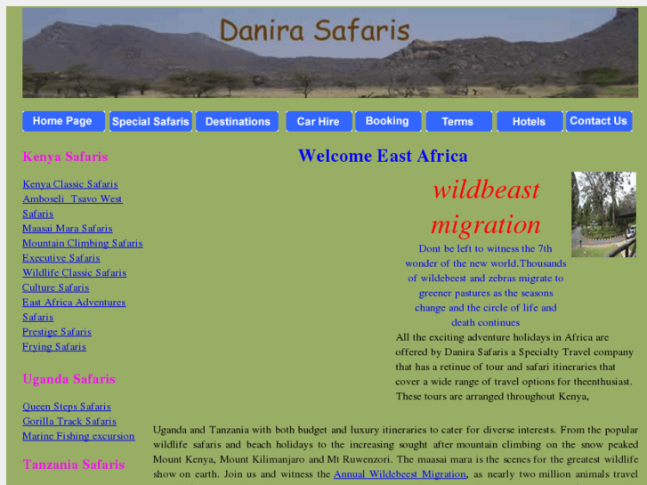 www.danirasafaris.com