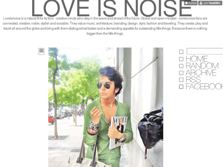 www.loveisnoise.com