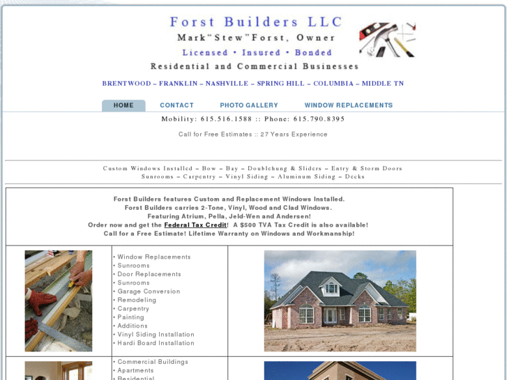 www.forstbuilders.com