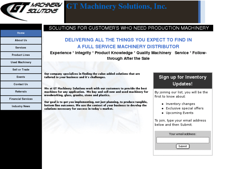 www.gtmachineryinc.com