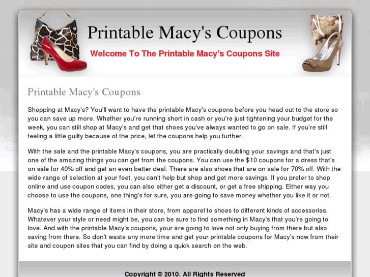 www.printablemacyscoupons.com