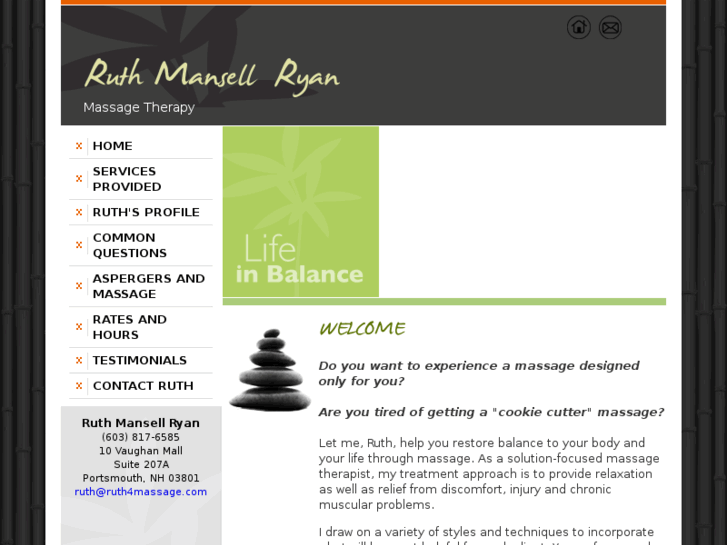 www.ruth4massage.com