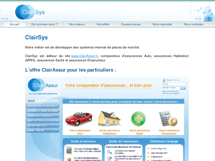 www.clairsys.com