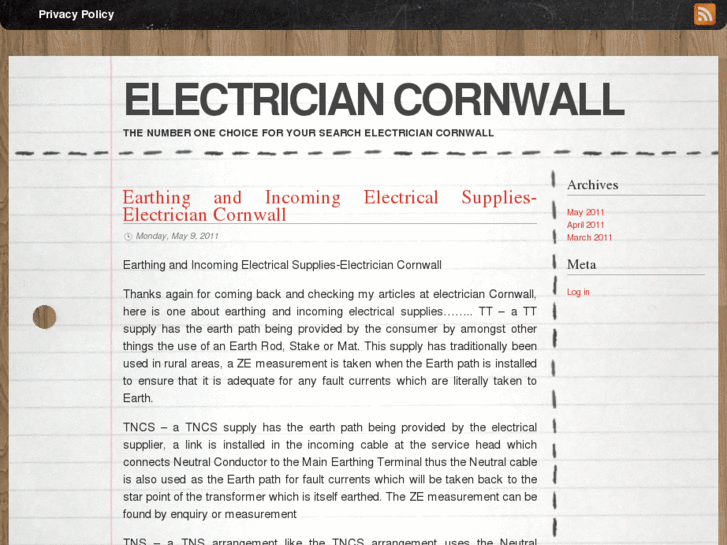 www.electriciancornwall.com