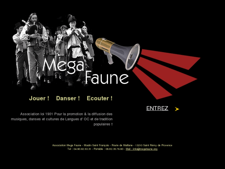 www.megafaune.org