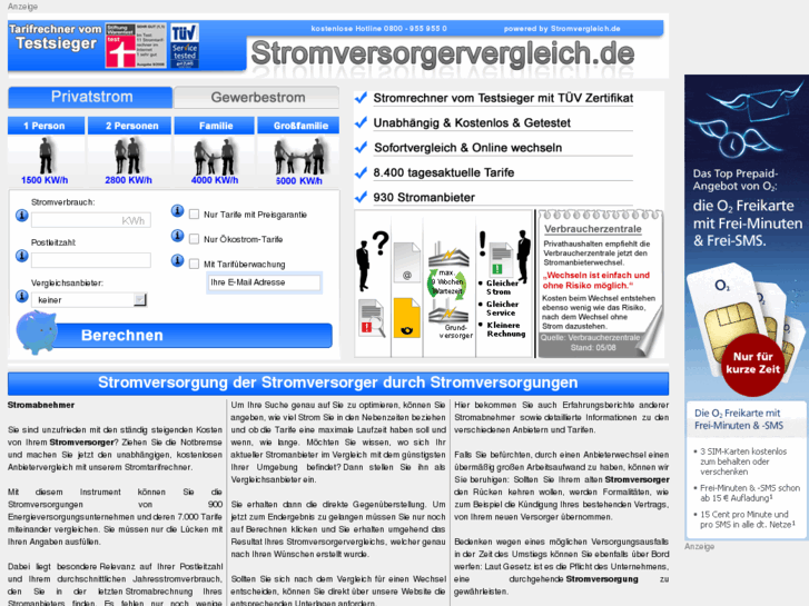 www.stromversorgervergleich.de