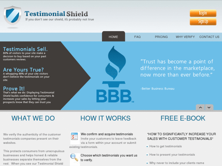 www.testimonialshield.net