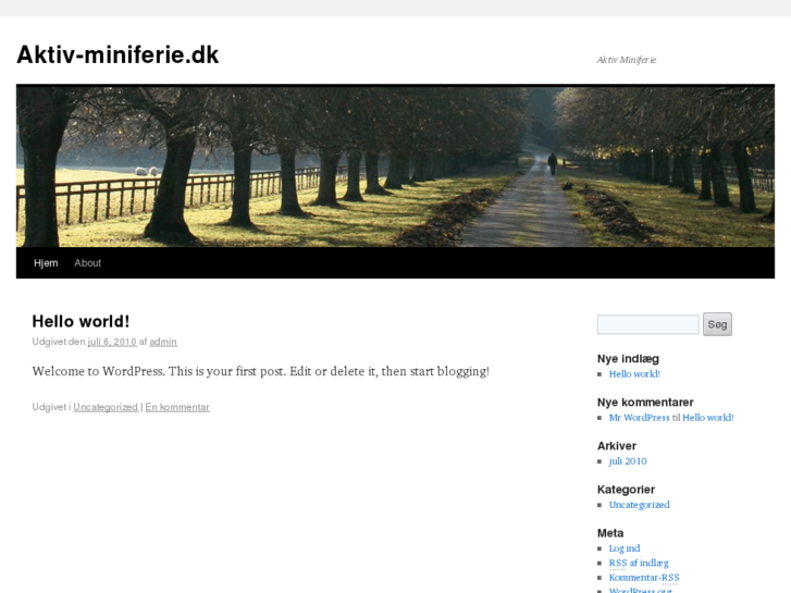 www.aktiv-miniferie.dk