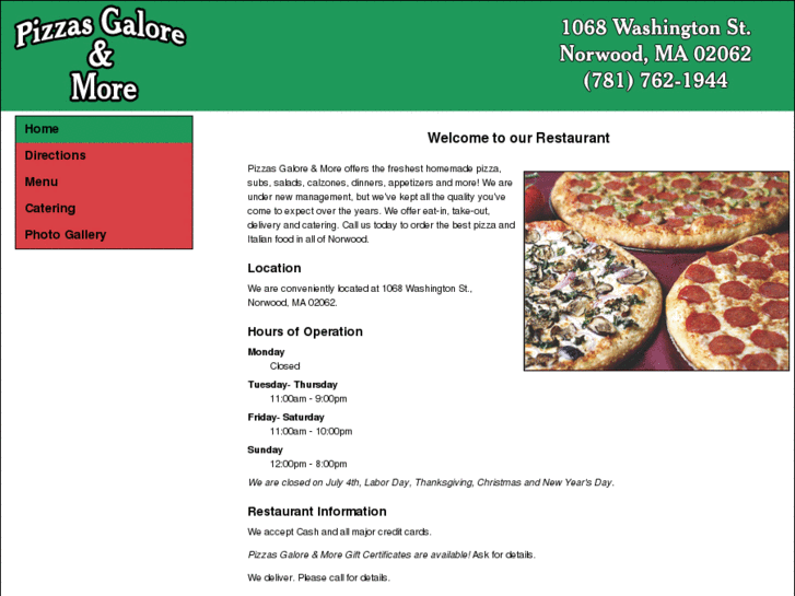 www.pizzasgalorenorwood.com