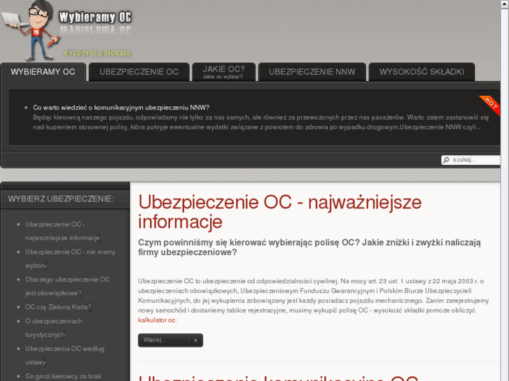 www.wybieramy-oc.pl