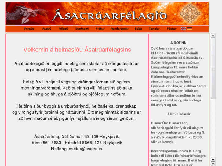 www.asatru.is