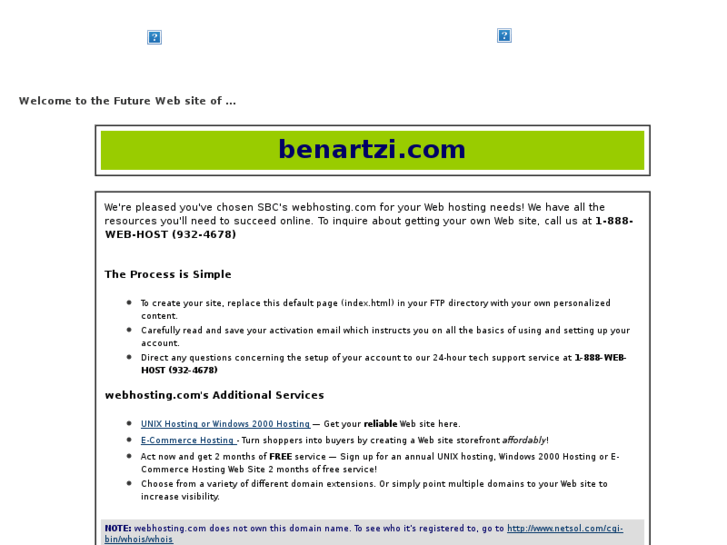www.benartzi.com