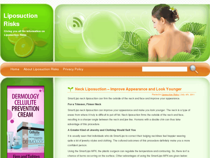 www.liposuction-risks.info