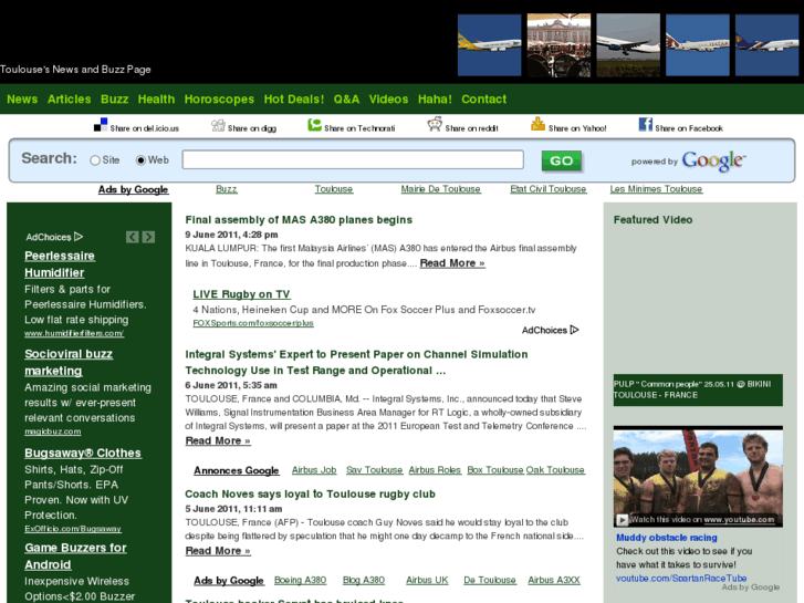 www.toulousebuzz.com