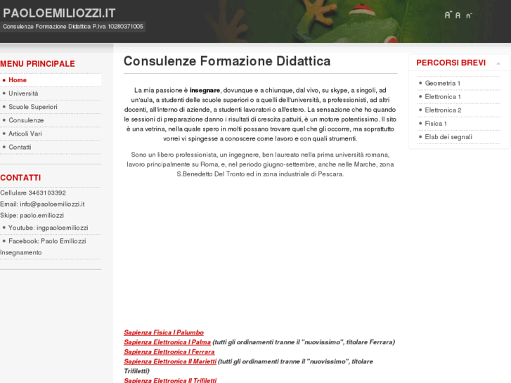www.paoloemiliozzi.com