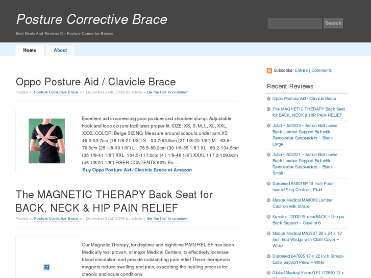www.posturecorrectivebrace.org
