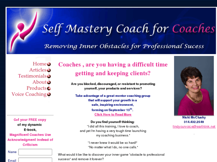 www.selfmasterycoachforcoaches.com