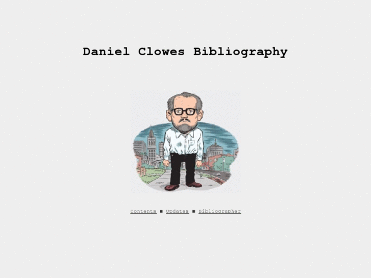 www.danielclowesbibliography.com