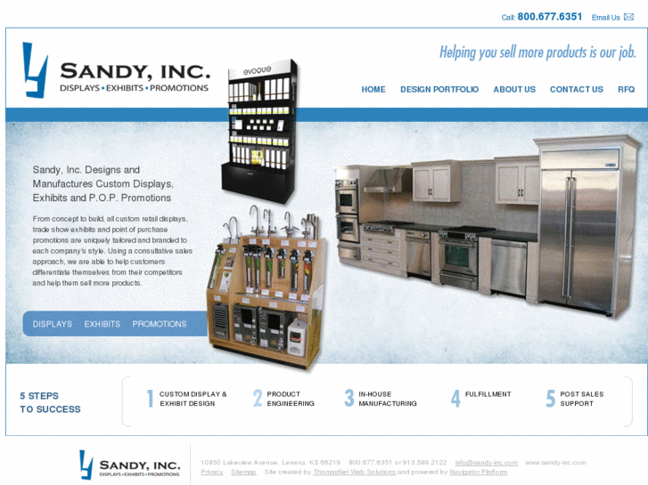 www.sandy-inc.com